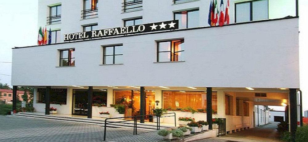 Hotel Raffaello Venice Спинея Экстерьер фото